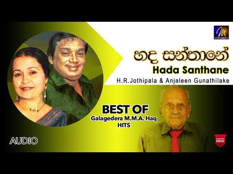Hada Santhane - H R Jothipala & Anjaleen Gunathilaka | Official Music Audio | MEntertainments
