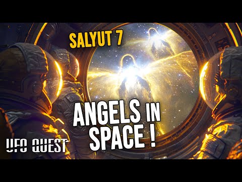 COSMONAUTS SAW 7 ANGELS IN SPACE : THE SALYUT 7 MYSTERY