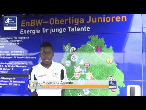 FSV Waiblingen C-Junioren - Mayimona Antonio