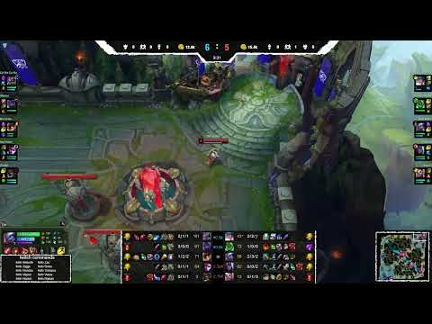 🔹[Z10] Col -VS- 🔸[LDLC] Jeskla - LoL Ranked Replay