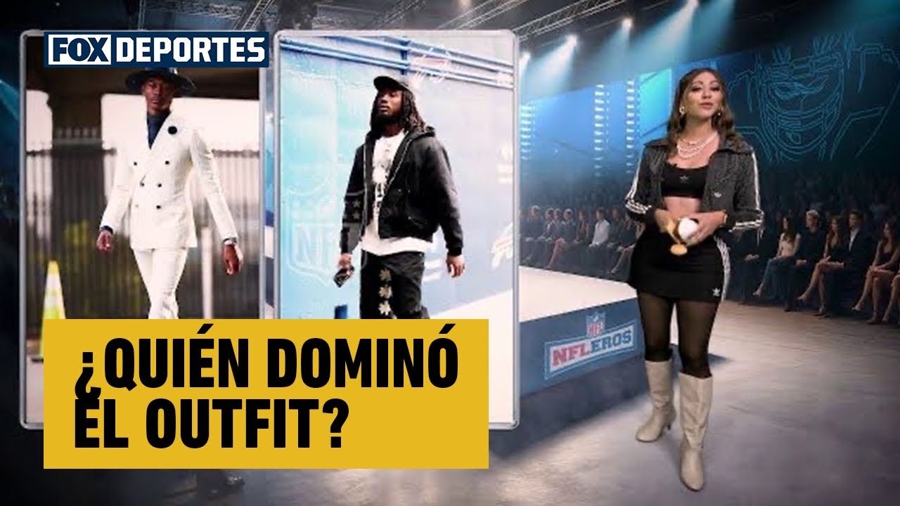 😎🏈 ¿QUIÉN DOMINÓ EL OUTFIT? DeVonta Smith frente a James Cook  | NFL