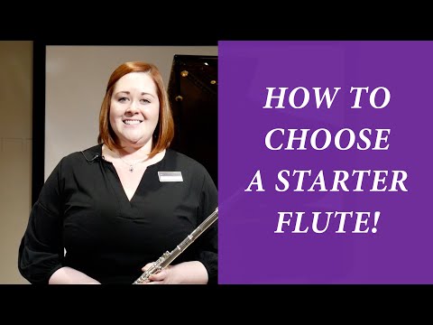 How to Choose a Flute for Your Beginner Music Student
