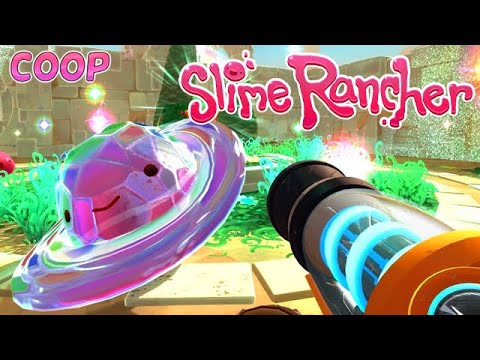 WUNDERWASSER bringt neuen SAFT ins LAND - Slime Rancher Coop Deutsch