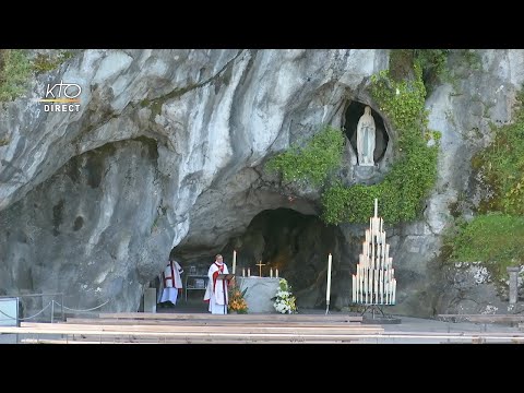 Messe à Lourdes du 13 avril 2020