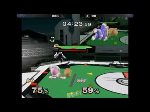 CT GamerCon SSBM - vortex (Sheik) vs. Trail (Ice Climbers) - Melee Pools WSF