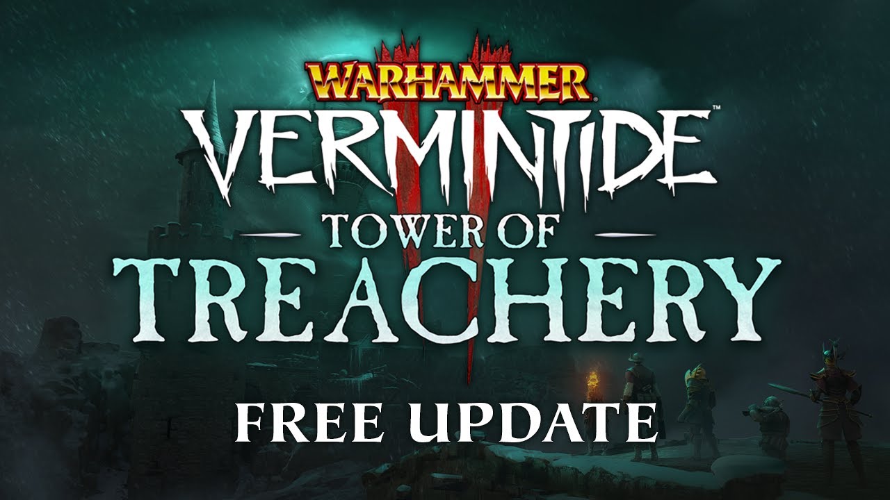 Tower of Treachery | Official Trailer - Warhammer: Vermintide 2 - YouTube