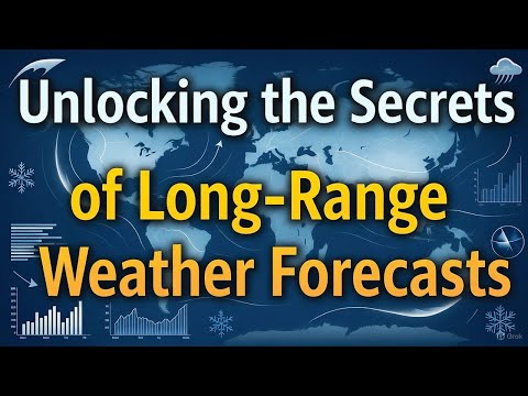 Die Geheimnisse langfristiger Wettervorhersagen entschlüsseln#ExtendedForecast #WeatherOutlook