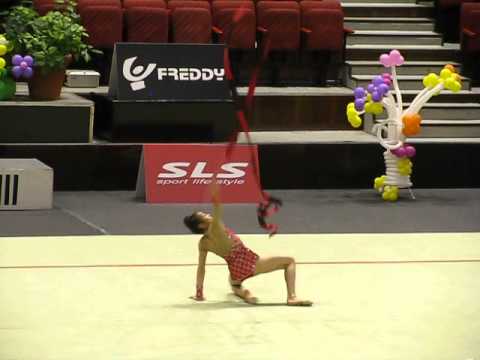 Damyana Belova BUL ribbon, "Rumi and Albena" 2014