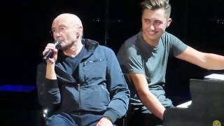 Phil Collins - YOU KNOW WHAT I MEAN - IN THE AIR TONIGHT - 10/5/2018 - BB&amp;T Center Sunrise Florida