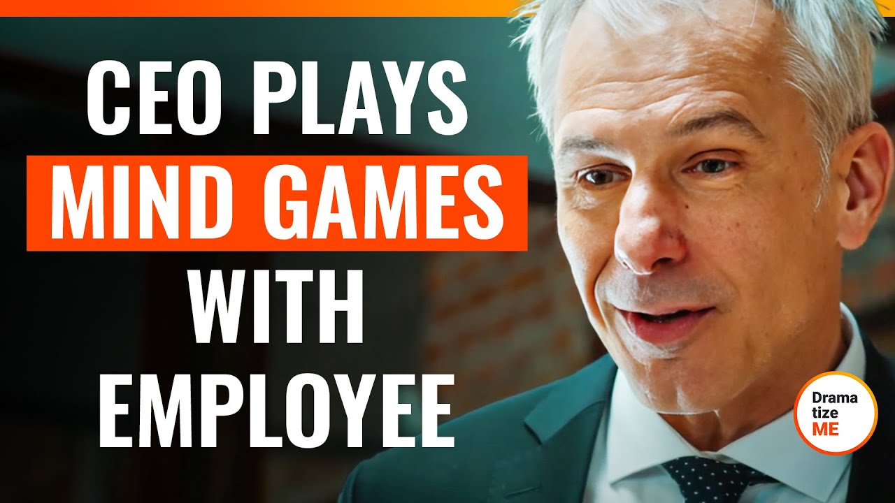 CEO Plays Mind Games With Employee | @DramatizeMe.Special