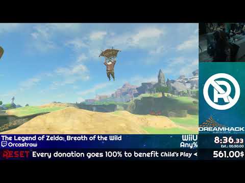 NoReset x DreamHack Austin 2018 - Breath of the Wild by Orcastraw