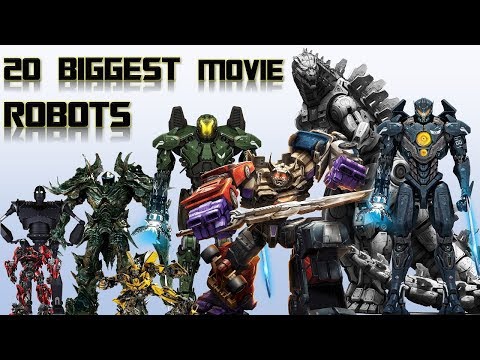 20 Biggest Movie Robots and Mechas