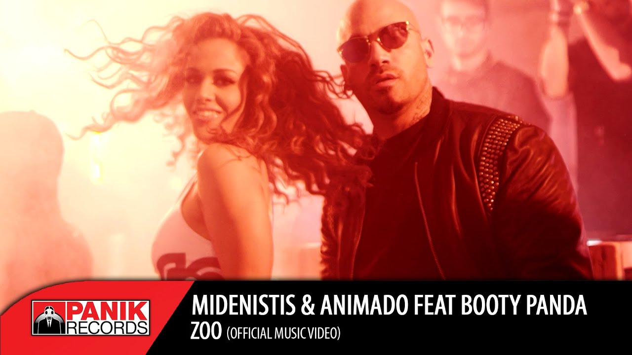 Midenistis ft. Animado & Booty Panda — Zoo