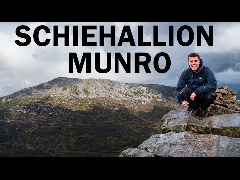 Schiehallion Munro - A Munro Milestone