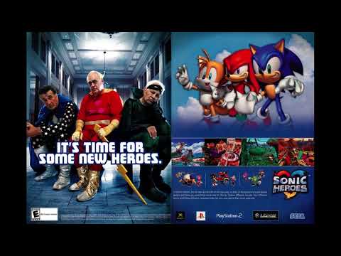 Sonic Heroes prerelease music (Summer): Battle: Casino Area