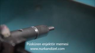 Enjektör İşemesi ve Püskürmesi - Nurkan Dizel