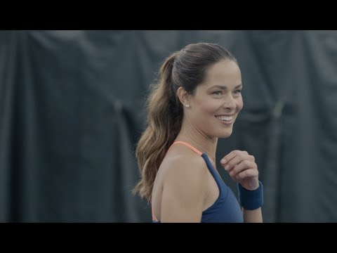 PlaySight SmartCourtのテニススター、アナ・イヴァノビッチ