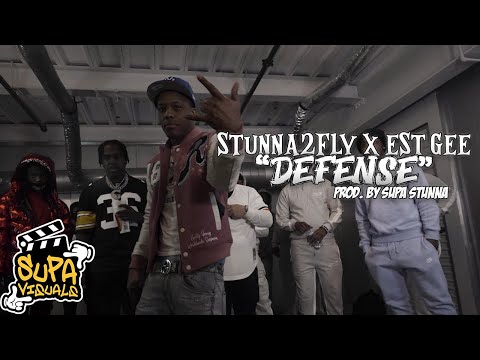 Stunna2Fly x EST GEE - Defense (Official Music Video) | Prod By Stunna2Fly
