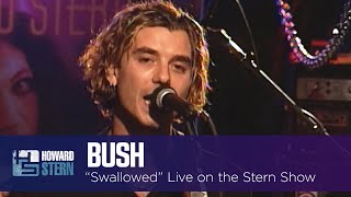 Bush “Swallowed” Live on the Stern Show (1996)