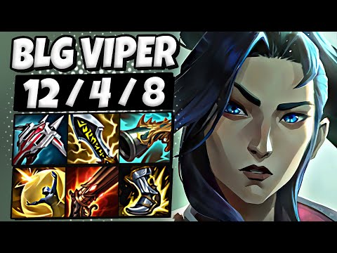 BLG Viper Caitlyn vs Lucian [ ADC ] Patch 26.1 Ranked Korea ✅