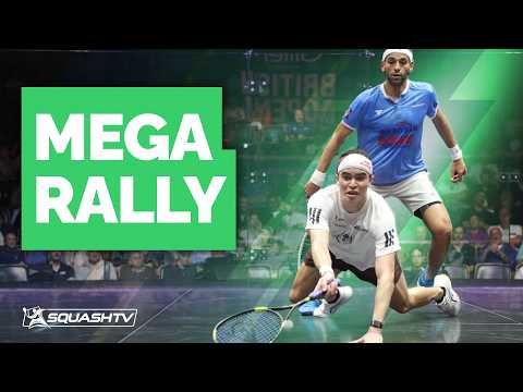 "What a TREAT!" 🤩 | ElShorbagy v Elias | #MegaRally