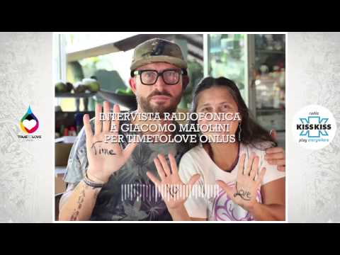 Intervista a Giacomo Maiolini su Radio Kiss Kiss