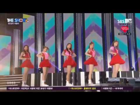 Apple.B Debut Stage The Show Special (8/1/2017)