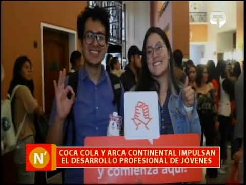 Coca-Cola y Arca Continental impulsan el desarrollo profesional de jóvenes