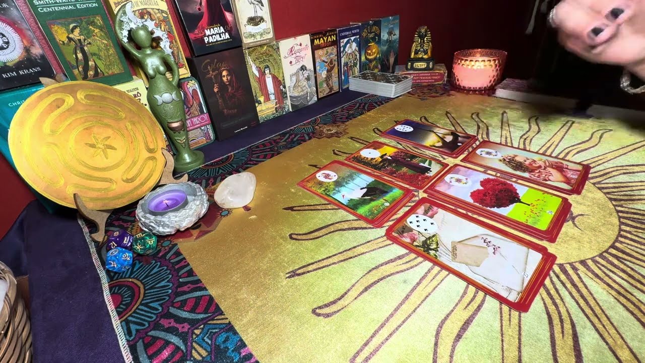 A Cigana revela sobre os próximos 7 dias 🍀🧿⭐ 06.05.2025