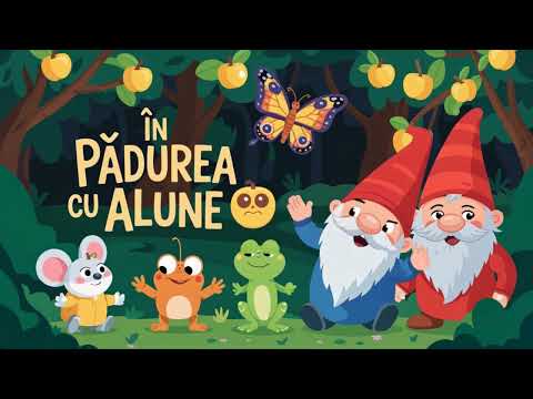 În Pădurea cu Alune 🎤  Versiune Pop R&B 🎶  Cântec pentru Copii Remix 🔥