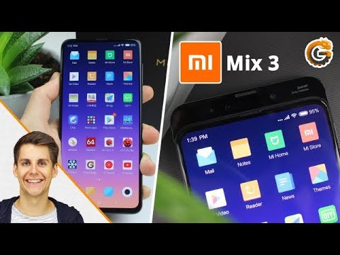 Xiaomi Mi Mix 3: Mit einem Slider zurück in die Zukunft! - Test
