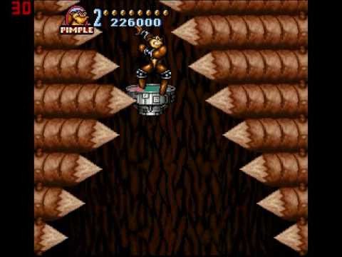 EP LP: Battletoads in Battlemaniacs with Hypnos, level 2