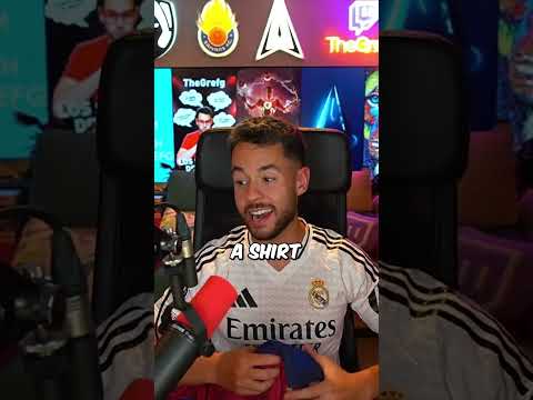 This Name Is Banned in the Real Madrid Store #football