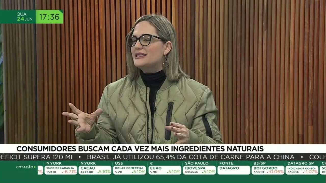 Consumidores buscam cada vez mais ingredientes naturais