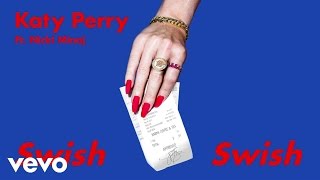 Kadr z teledysku Swish Swish tekst piosenki Katy Perry feat. Nicki Minaj