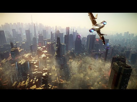 Star Citizen Alpha 3.19 - New Junk Towns & The Future Of HUGE Cities!