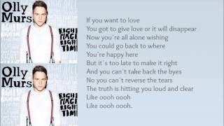 Olly Murs - Loud &amp; Clear (With Lyrics)