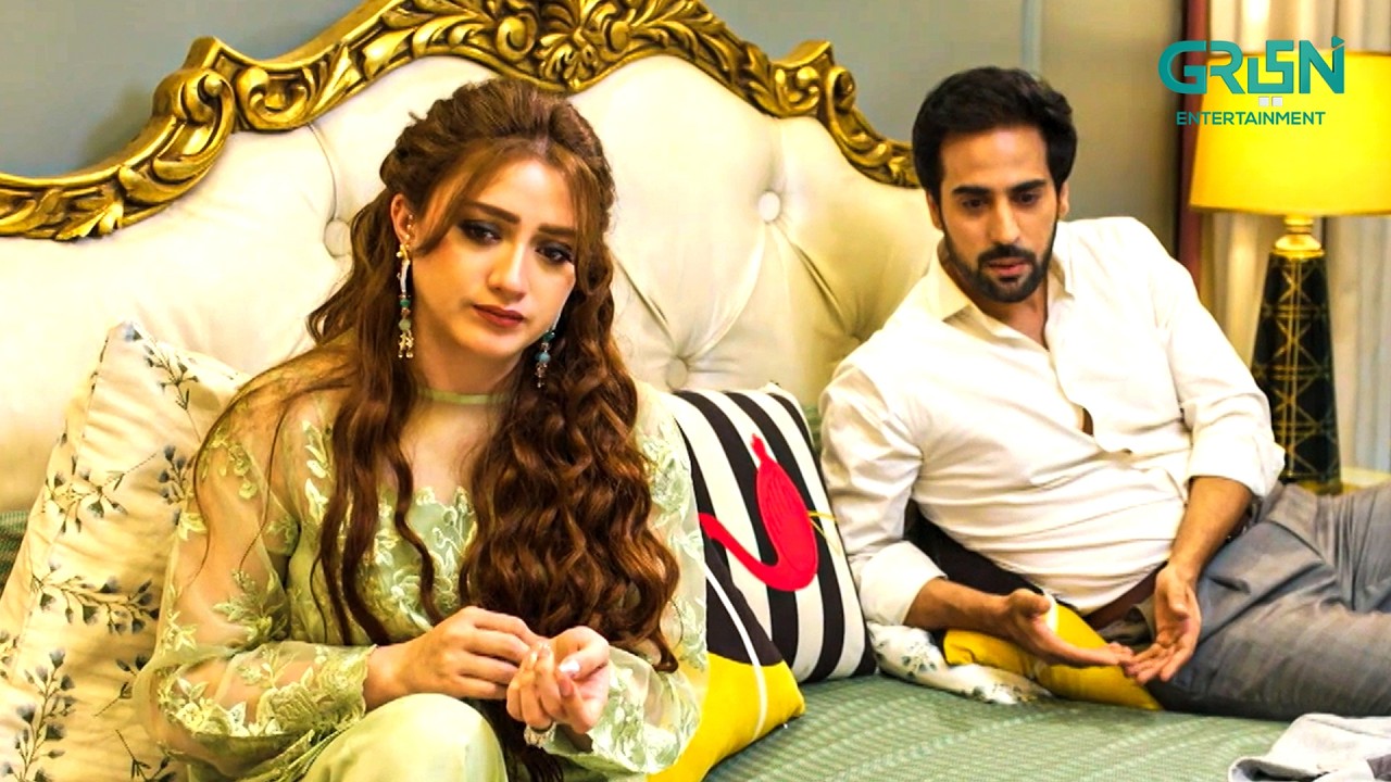 Mujhe Tum Har Waqt Mere Paas Chahiye Ho !! Momina Iqbal - Junaid Khan | New Pakistani Drama
