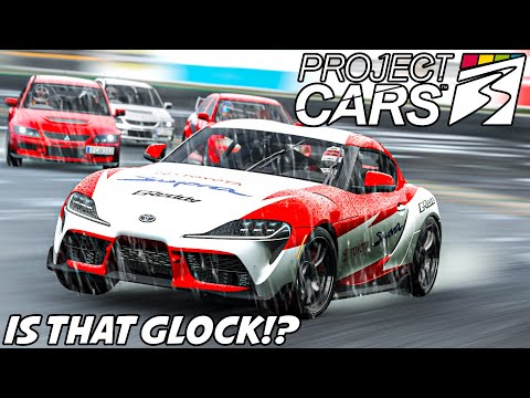 Project CARS 3 Karriere #9: Is That Glock? Interlagos im Regen! | Let's Play Deutsch Gameplay German