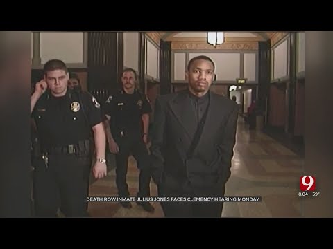 Death Row Inmate Julius Jones Faces Clemency Hearing Monday