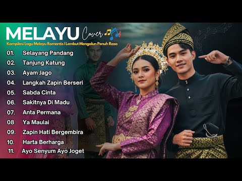 Kompilasi Lagu Melayu Romantis | Lembut Mengalun Penuh Rasa