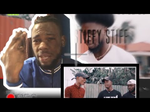 Azariel x Stiffy Stiff - Belly(OFFICIAL VIDEO) JAMAICAN REACTION 🇯🇲