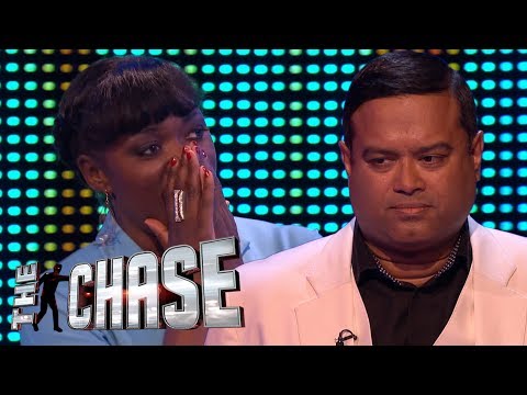 Andi Osho's Incredible Solo Final Chase With The Sinnerman | The Celebrity Chase