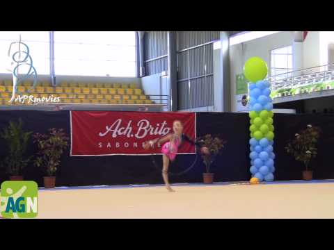 Szofia Bernat - Rus Budapest (HUN) - Arco (Hoop) - 2005 - AGN Cup 2015