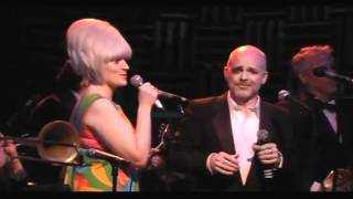Anney Fresh and James Godwin sing 