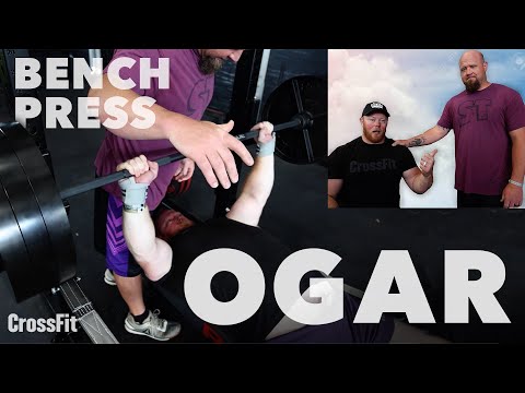 Ogar and Burdick: Bench Press WOD 220814
