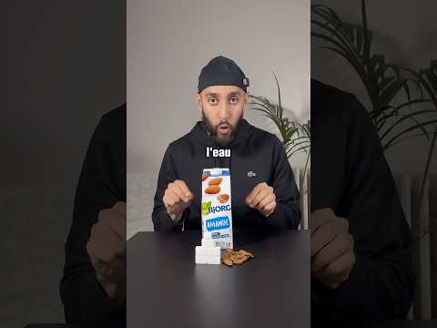 Lait d’amande maison vs Lait d’amande grande surface 🥊