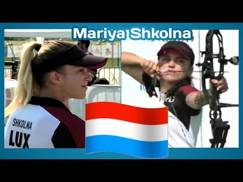 Perfectly Balanced!, the Rivalry of two female Archers, Andrea Nicole Moccia vs Mariya Shkolna