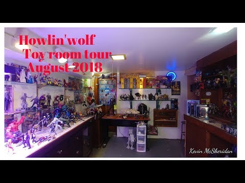 Toy room tour August 2018