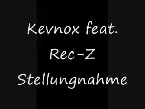 Kevnox feat. Rec-Z : Stellungnahme